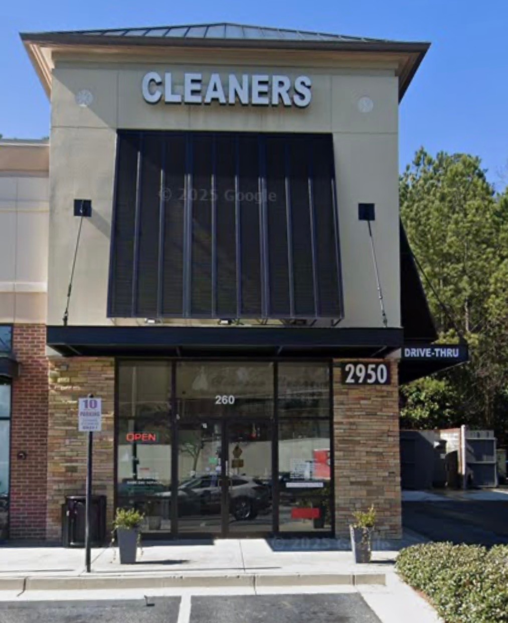 Finesse Cleaners storefront — 2950 Buford Hwy, Suite 260, Cumming GA
